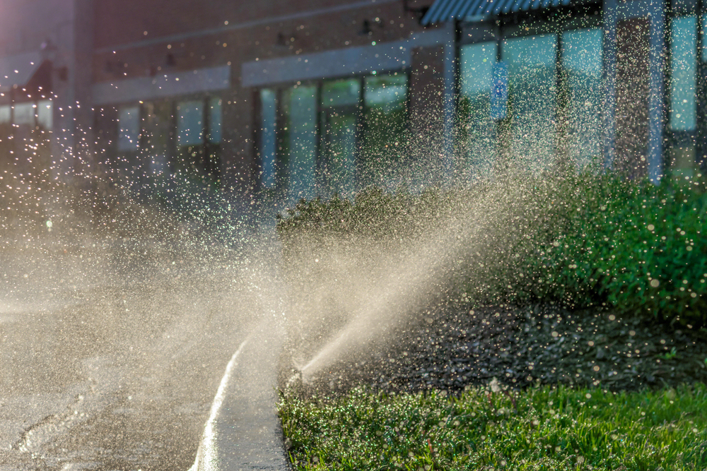 irrigation for commercial property